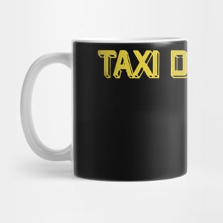 Taxi Driver logo Mug